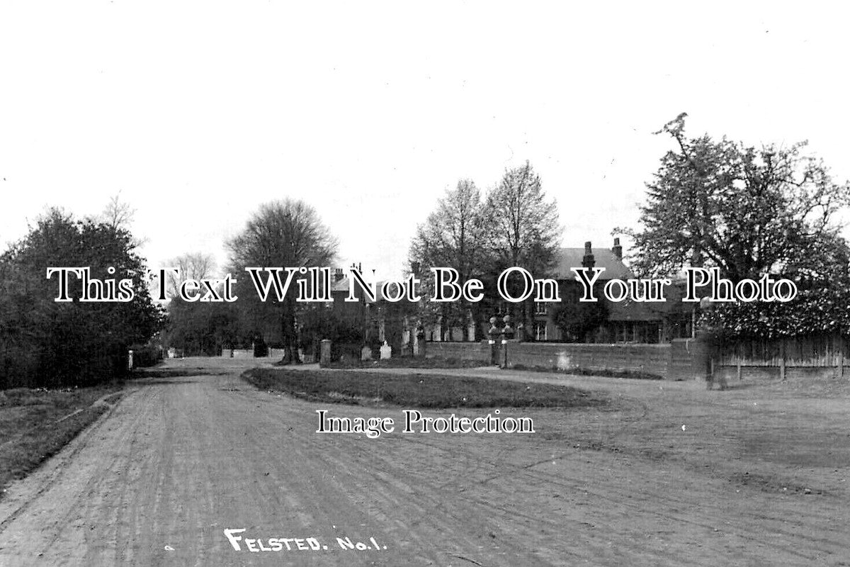 ES 3639 - Felstead, Essex c1914