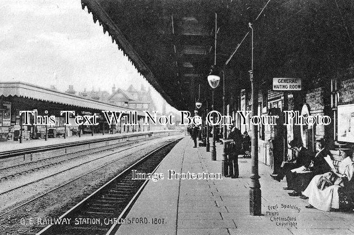 ES 364 - Chelmsford Railway Station, Essex c1910