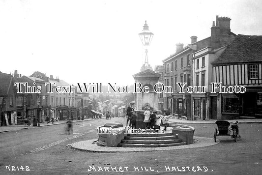 ES 3641 - Market Hill, Halstead, Essex