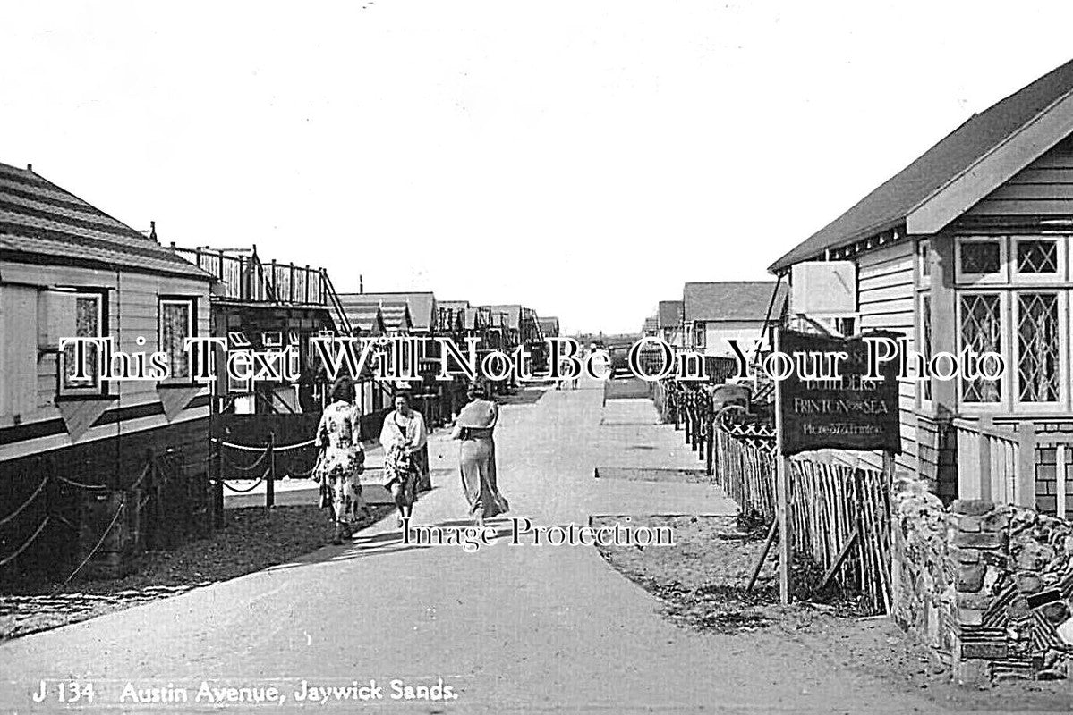 ES 3642 - Austin Avenue, Jaywick Sands, Essex – JB Archive