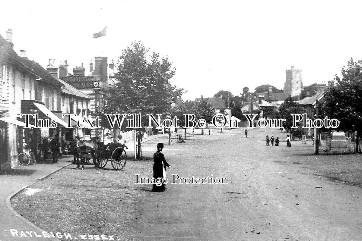 ES 3655 - Rayleigh, Essex c1915