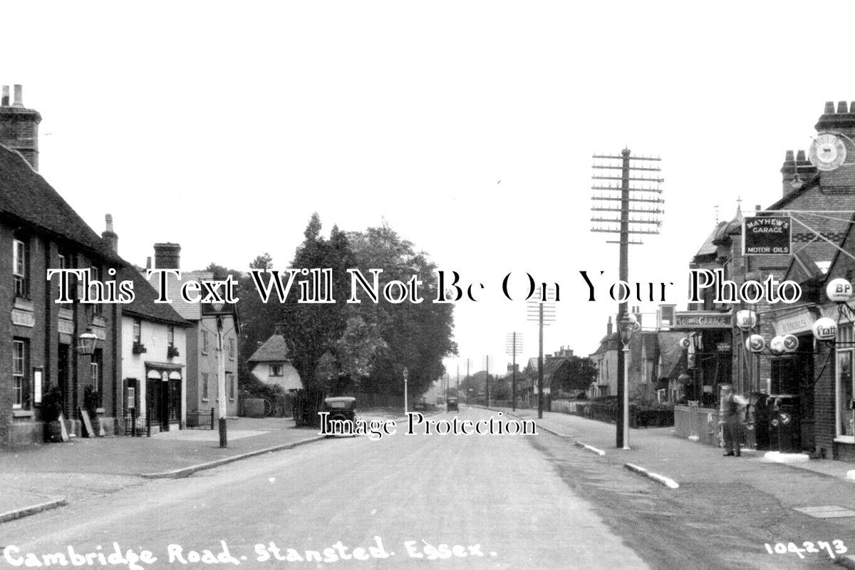 ES 3658 - Cambridge Road, Stansted, Essex