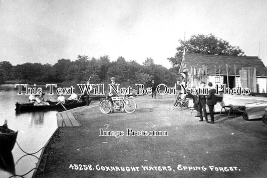 ES 3667 - Connaught Waters, Epping Forest, Essex