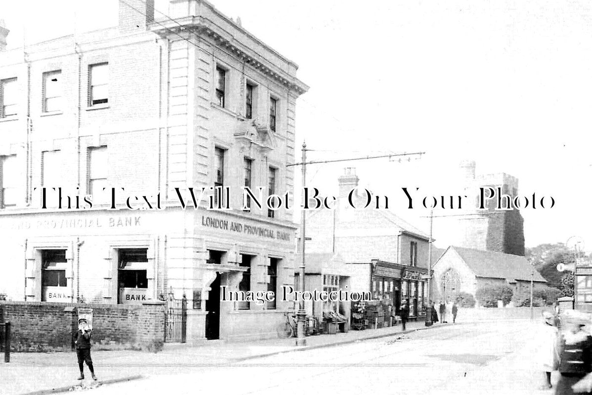 ES 3669 - Broadway, Leigh On Sea, Essex c1912
