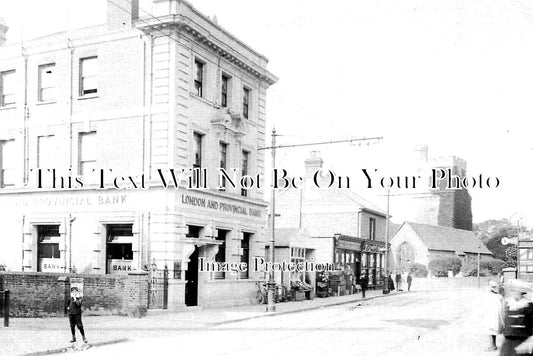 ES 3669 - Broadway, Leigh On Sea, Essex c1912