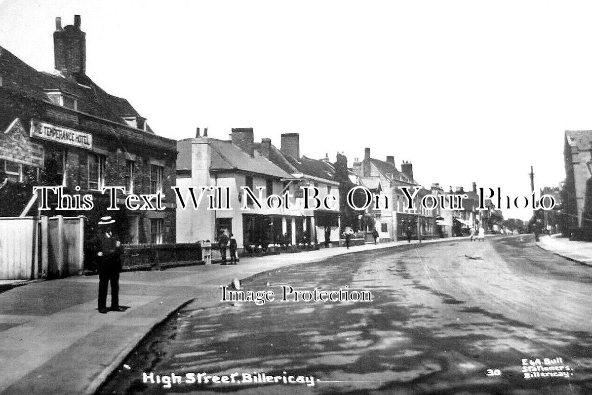 ES 3676 - High Street, Billericay, Essex