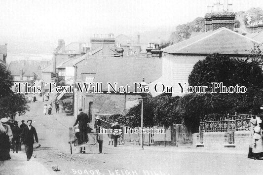 ES 3678 - Leigh Hill, Leigh On Sea, Essex