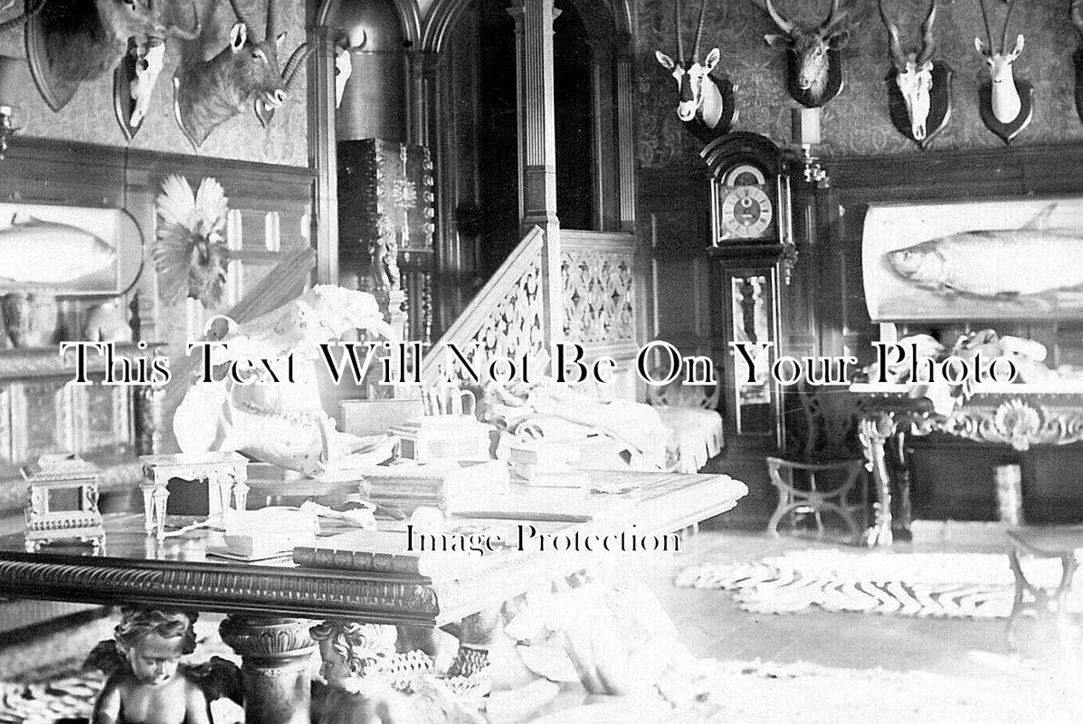 ES 3694 - Great Hall, Easton Lodge, Great Dunmow, Essex c1910