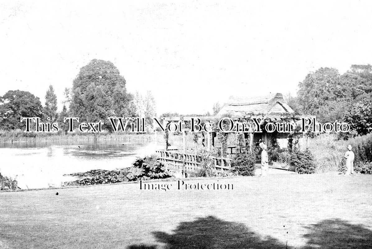 ES 3696 - Japanese Summer House, Easton Lodge, Dunmow, Essex c1910