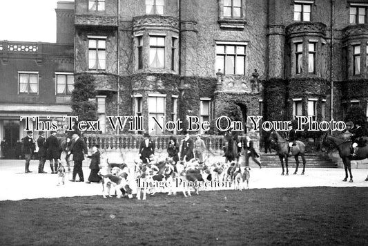 ES 3709 - Easton Lodge Hunt Meet, Great Dunmow, Essex c1912