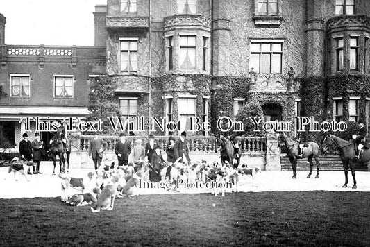 ES 3710 - Easton Lodge Hunt Meet, Great Dunmow, Essex c1912