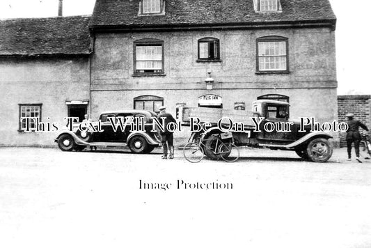 ES 3716 - The Flag Inn Pub, Flag Hill, St Osyth, Colchester, Essex