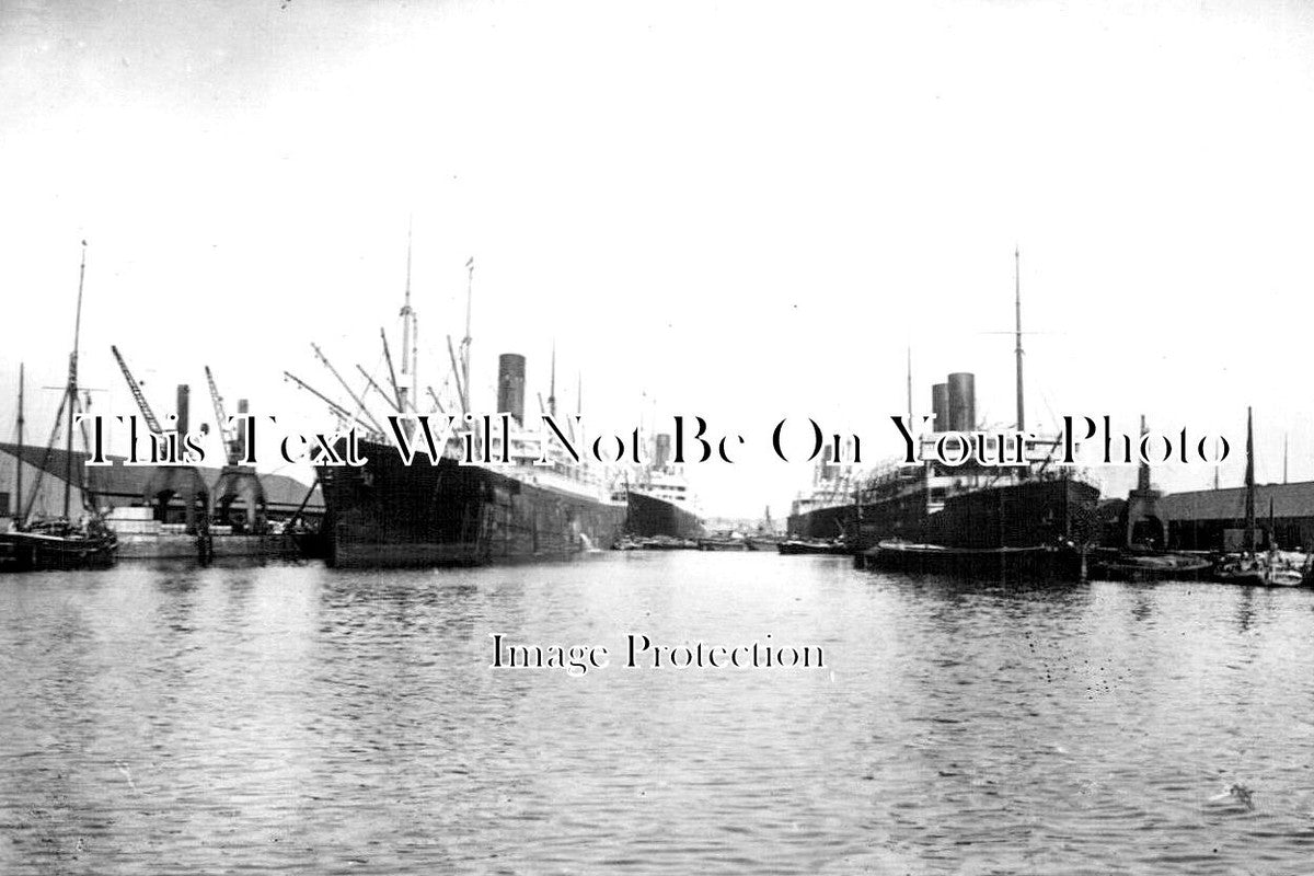 ES 3720 - Tilbury Dock, Western Branch, Essex