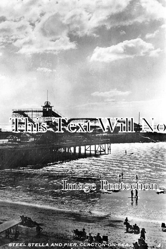 ES 3724 - Steel Stella & Pier, Clacton On Sea, Essex