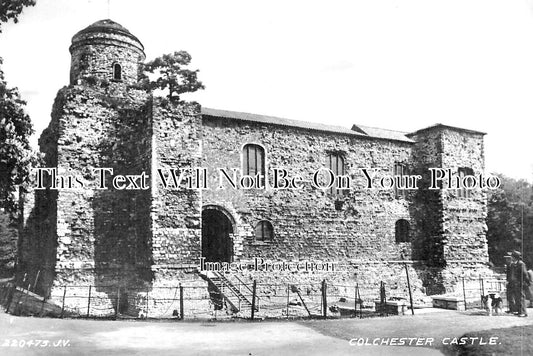 ES 3726 - Colchester Castle, Essex