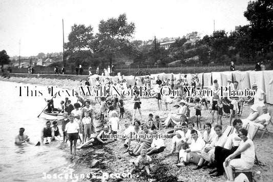 ES 3733 - Joscelynes Beach, Leigh On Sea, Essex c1928