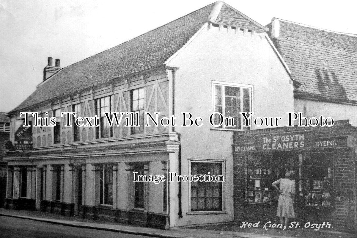 ES 3734 - The Red Lion Pub, St Osyth, Essex