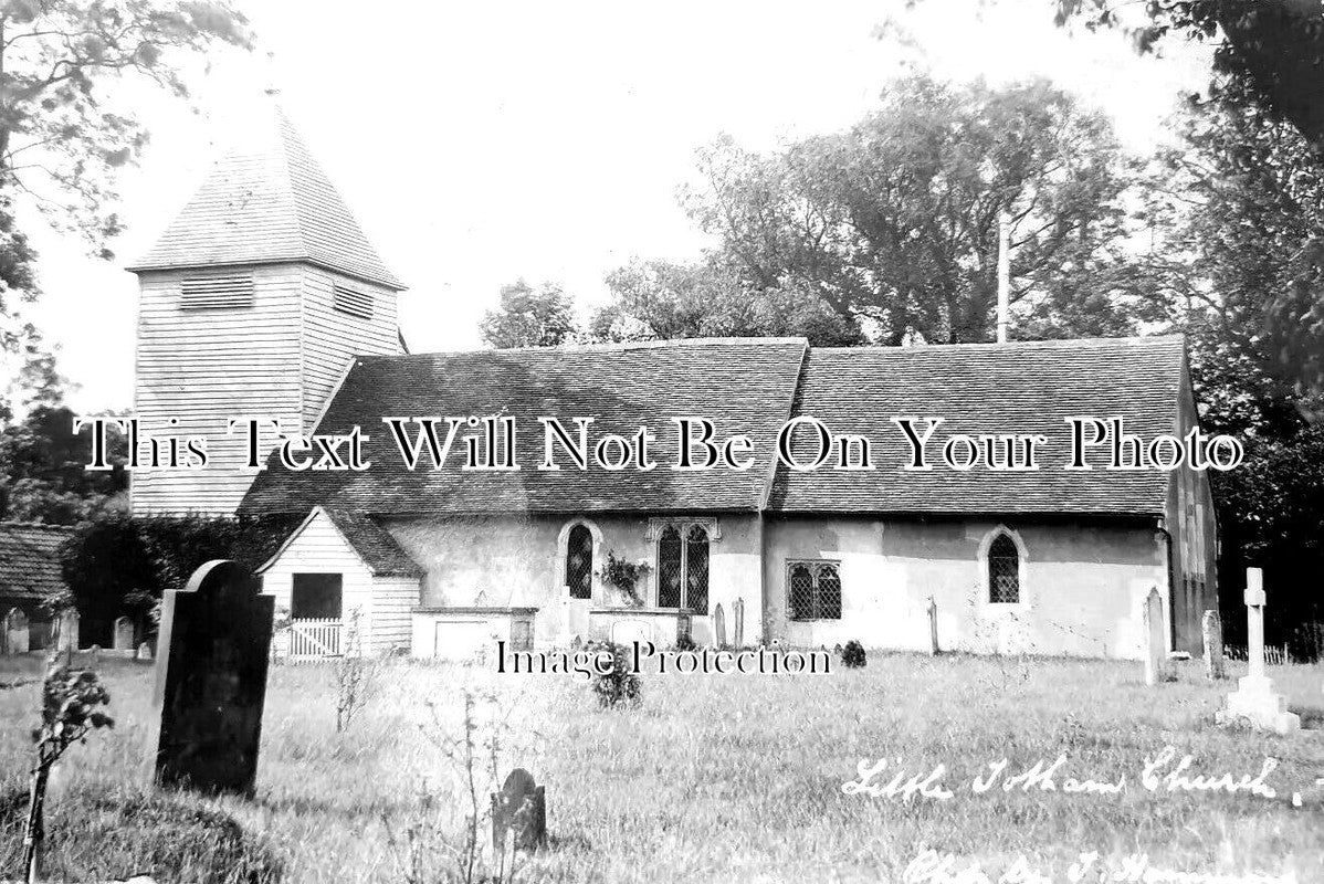 ES 3737 - Little Totham Church, Essex c1909