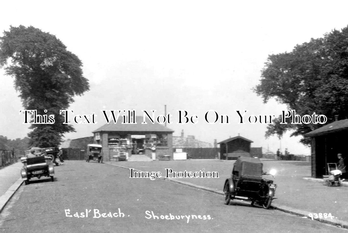 ES 3738 - East Beach, Shoeburyness, Essex