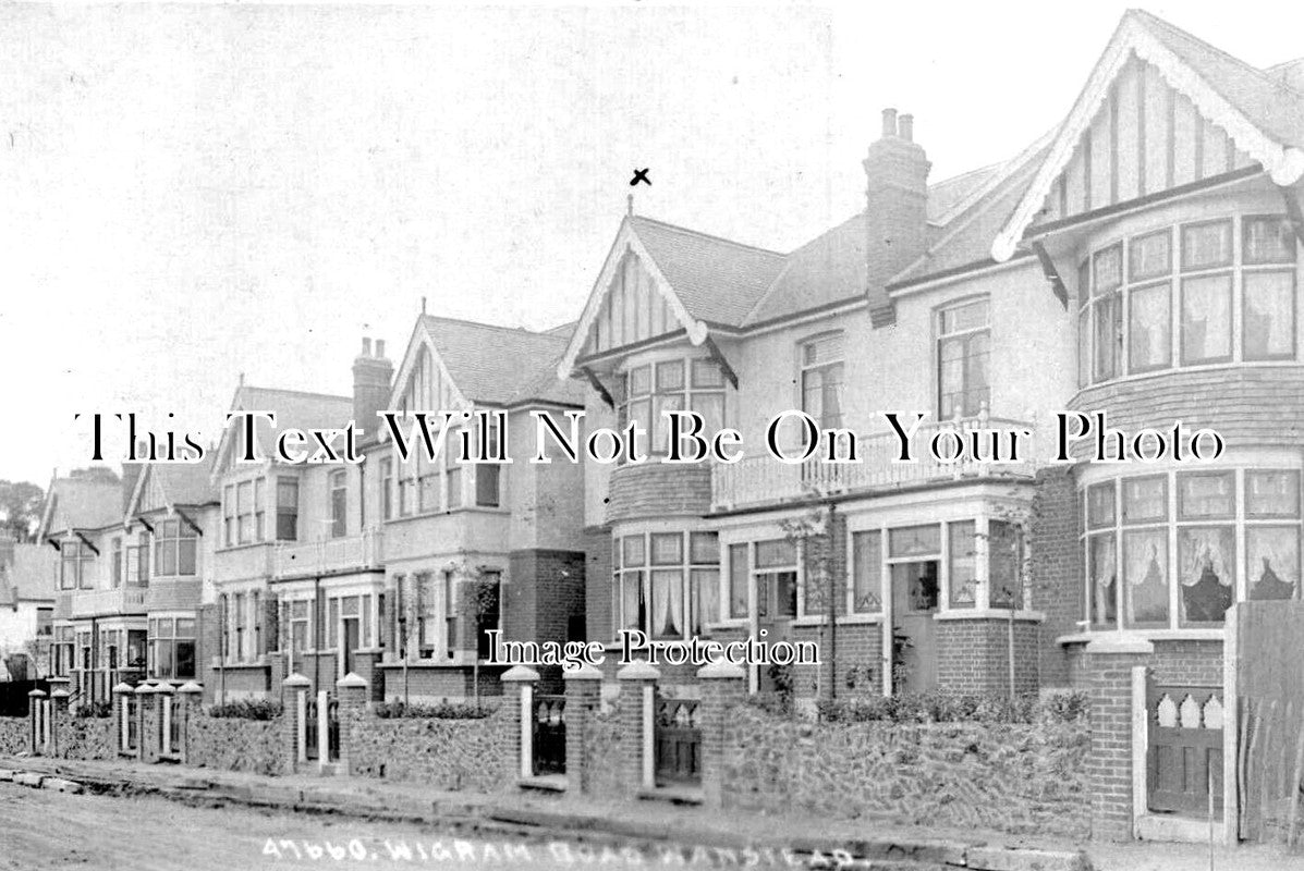 ES 3743 - Wigram Road, Wanstead, Essex