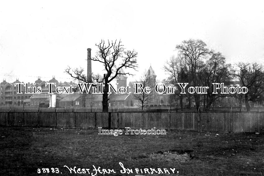ES 3745 - West Ham Infirmary, Leytonstone, Essex c1913