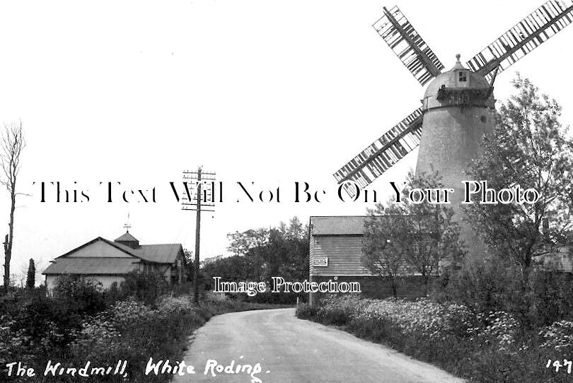 ES 3749 - The Wundmill, White Roding Mill, Essex