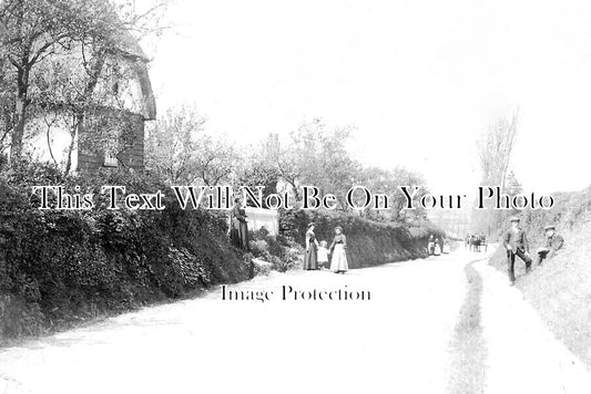 ES 3753 - Newport Road, Widdington, Essex c1920