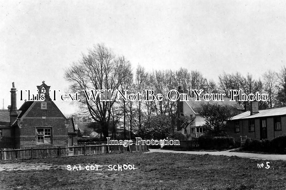 ES 376 - Salcot School, Essex c1910