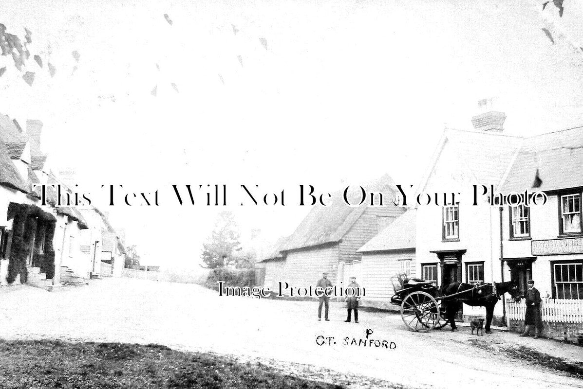ES 3761 - Great Sampford, Essex c1912