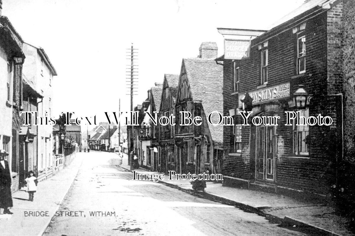 ES 3779 - Bridge Street, Witham, Essex