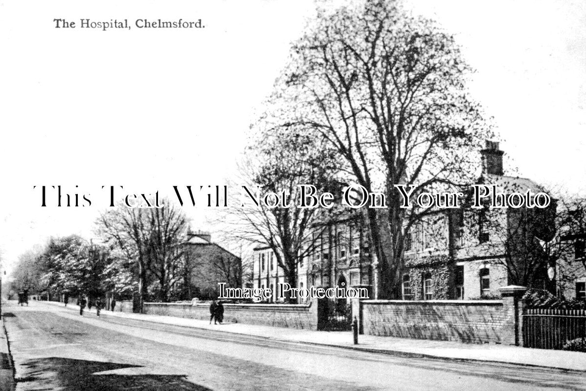 ES 3790 - The Hospital, Chelmsford, Essex