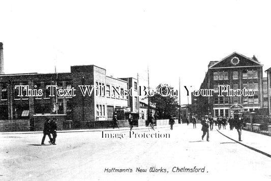 ES 3792 - Hoffmanns New Works, Chelmsford, Essex c1924