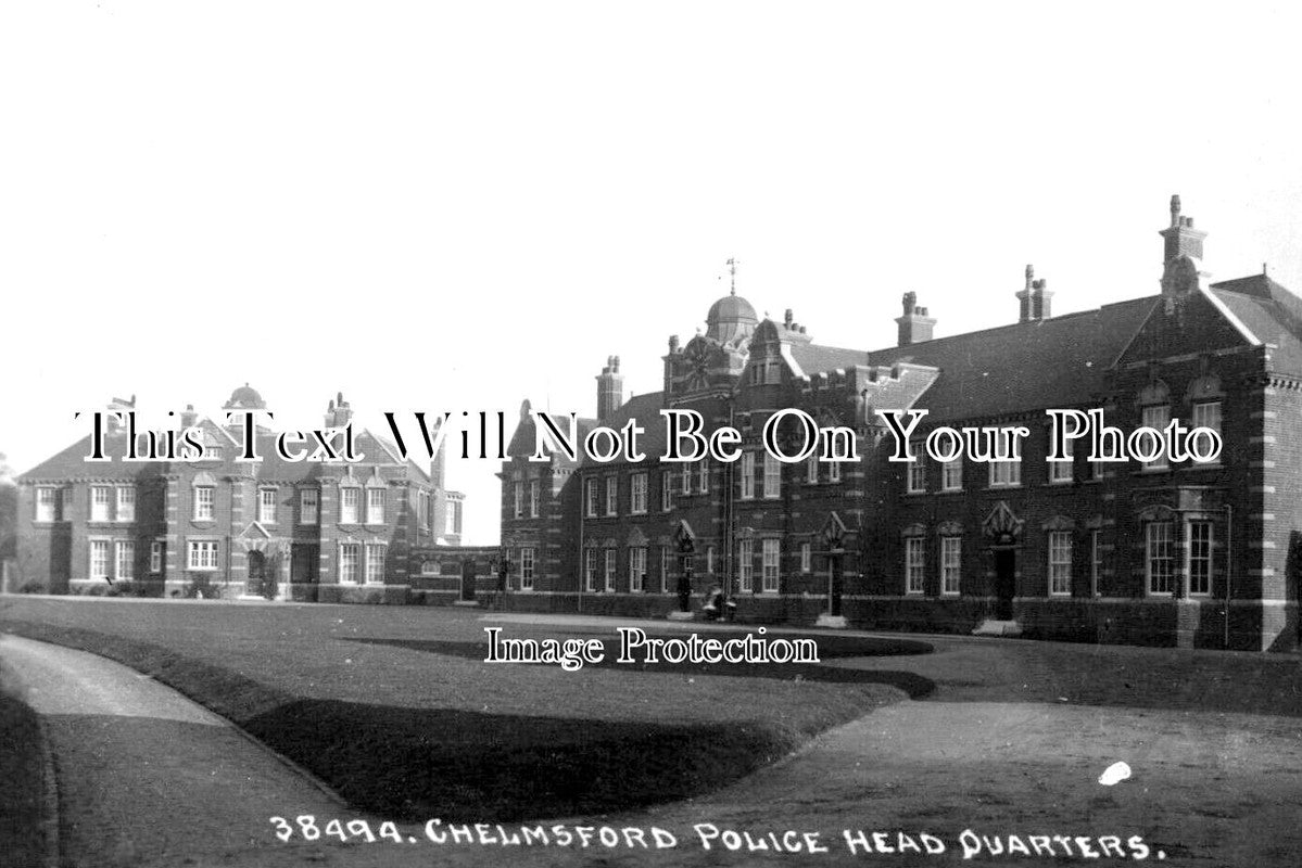 ES 3793 - Chelmsford Police Headquarters, Essex