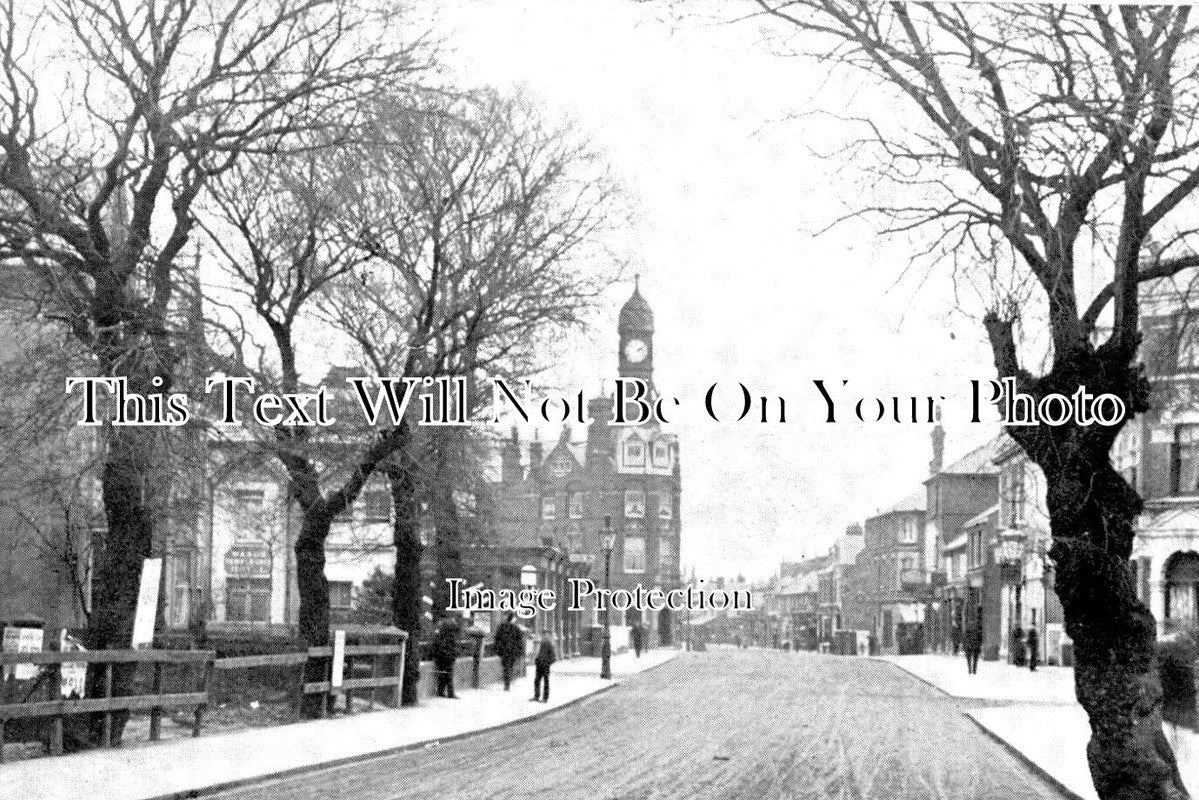 ES 3796 - Rosemary Road, Clacton On Sea, Essex c1904