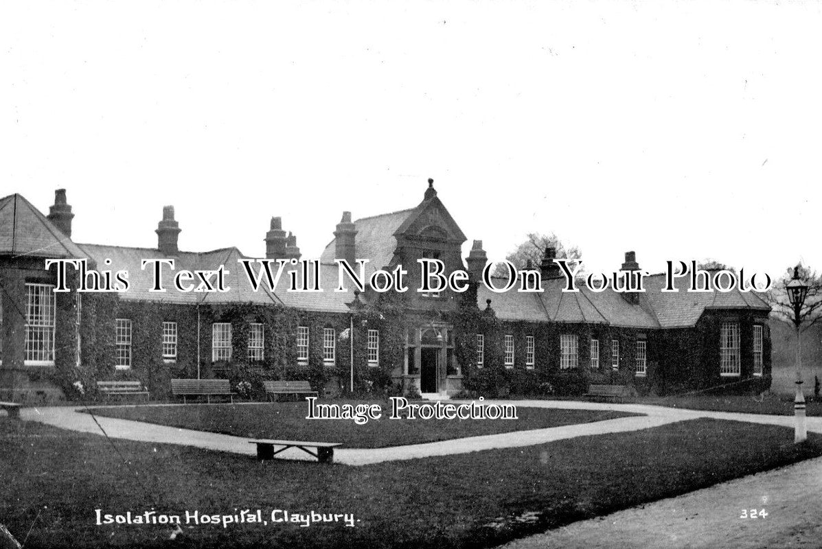 ES 3797 - Isolation Hospital, Claybury, Essex