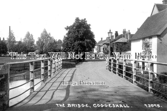 ES 3799 - The Bridge, Coggeshall, Essex