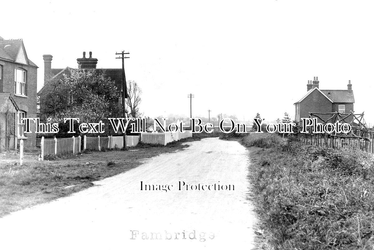 ES 3800 - Fambridge, Essex
