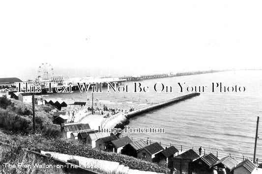 ES 3802 - The Pier, Walton On The Naze, Essex