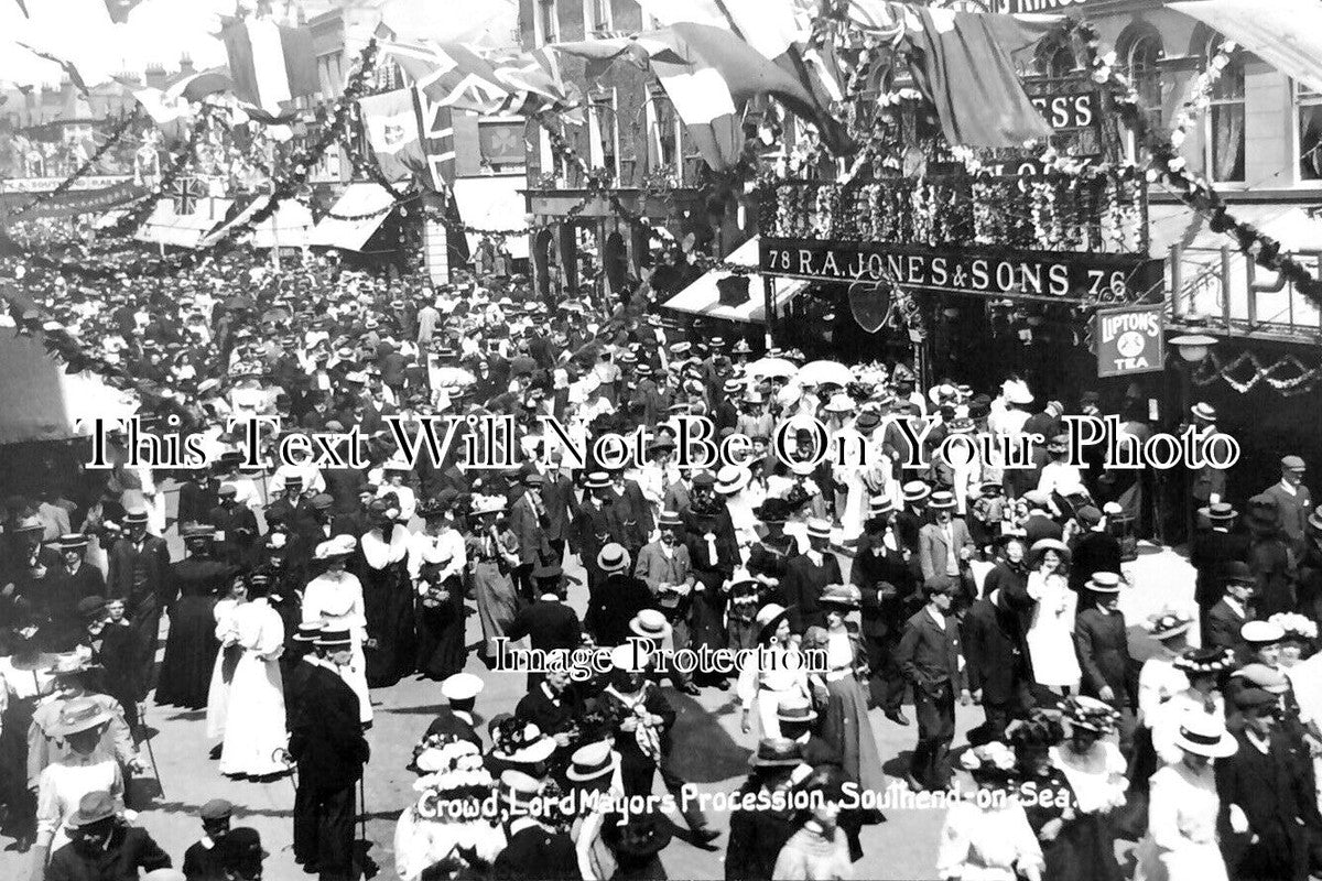 ES 3810 - Lord Mayors Procession, Southend On Sea, Essex