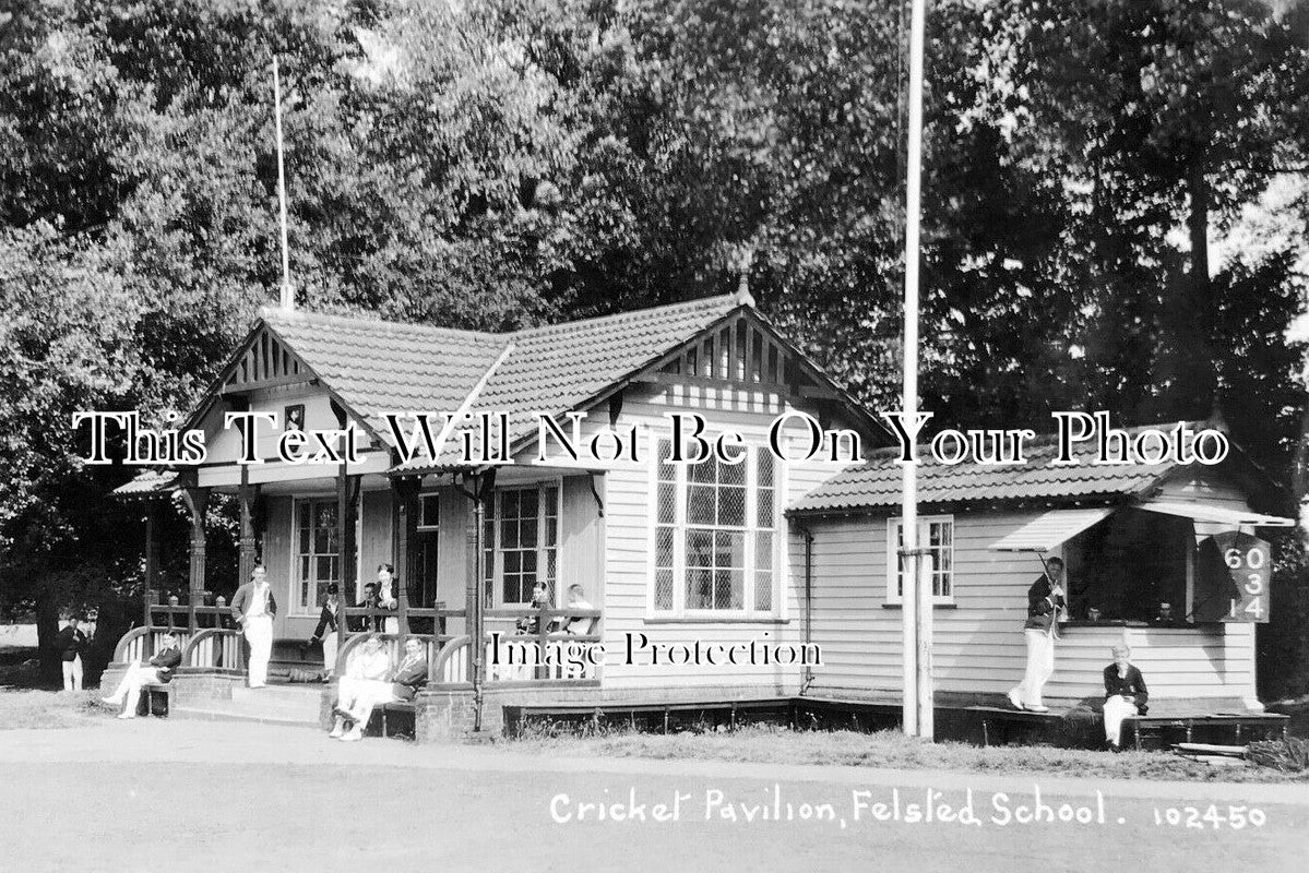 ES 3821 - Cricket Pavilion, Felsted School, Essex