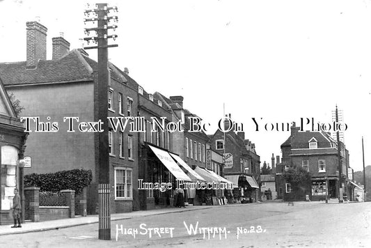 ES 3827 - High Street, Witham, Essex