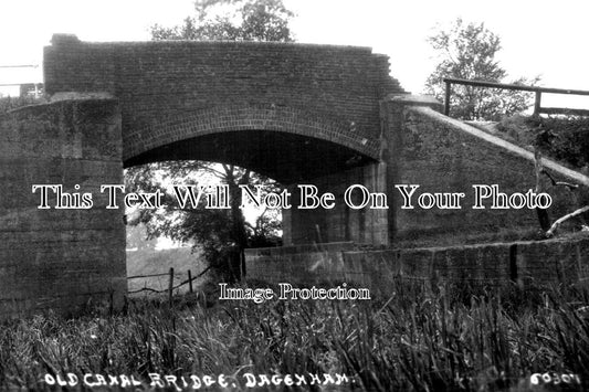 ES 3830 - Old Canal Bridge, Dagenham, Essex