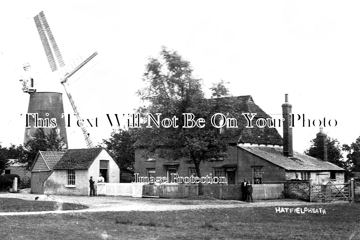 ES 3836 - Windmill, Hatfield Heath Mill, Essex
