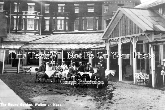 ES 3841 - The Round Garden, Walton On Naze, Essex c1929
