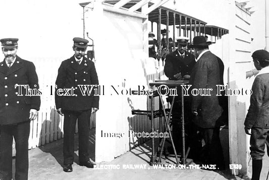 ES 3844 - Electric Railway, Walton On The Naze, Essex