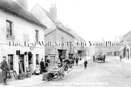 ES 3845 - Theobald Arms Pub, High Street, Grays, Essex