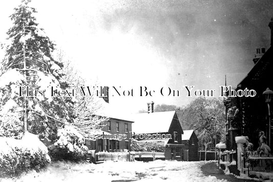 ES 3853 - Birdbrook Village, Halstead, Essex c1908