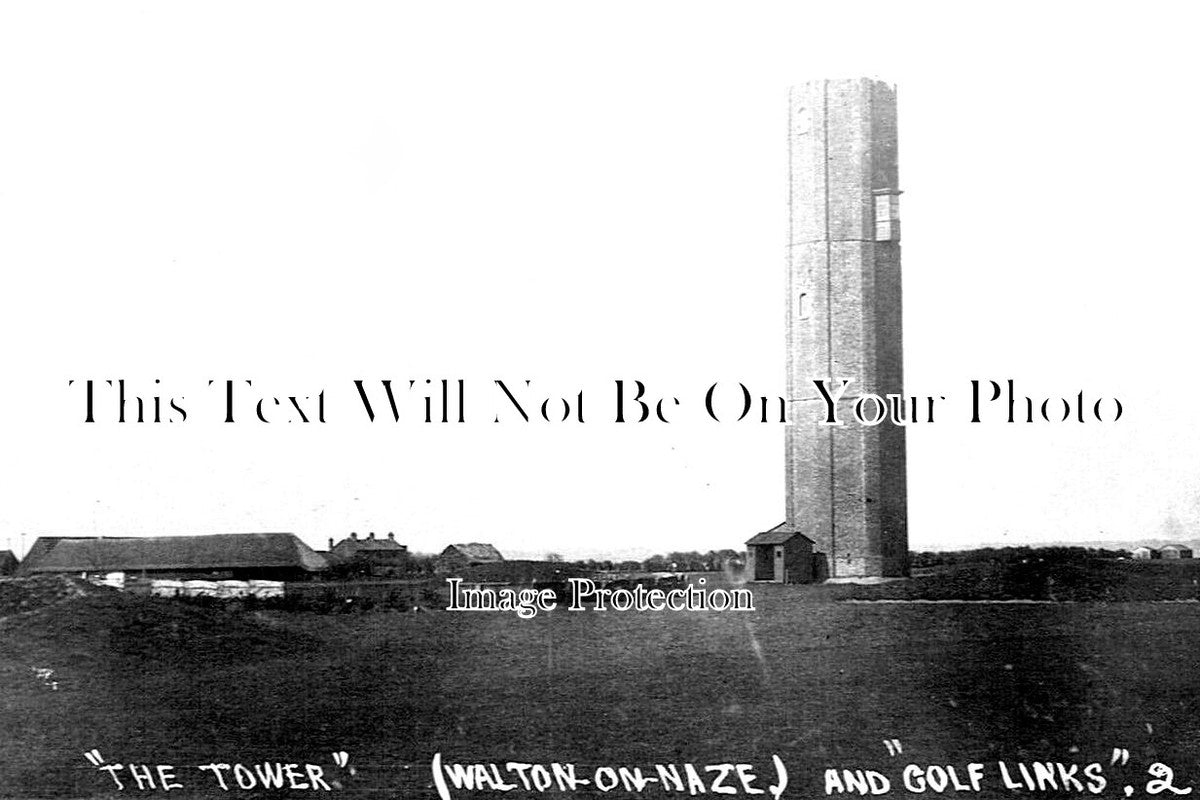 ES 3861 - The Tower & Golf Links, Walton On Naze, Essex