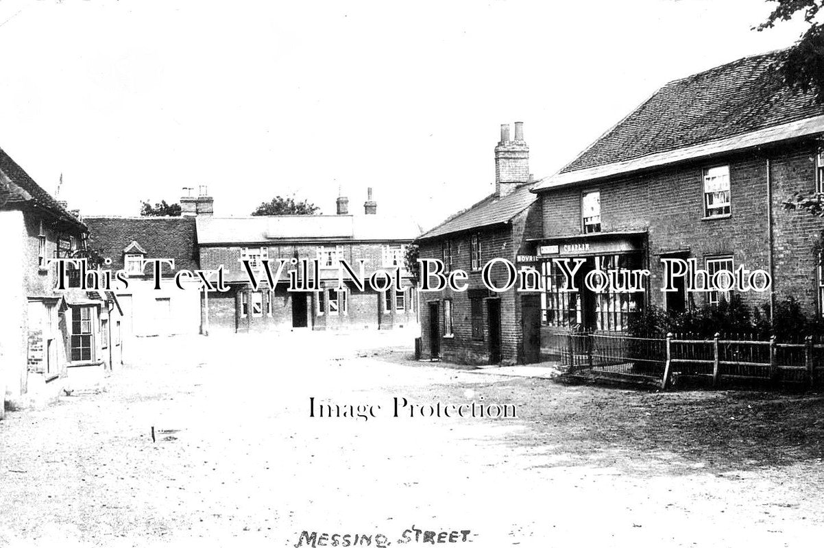 ES 3867 - Queens Head, Messing Street, Messing Cum Inworth, Essex