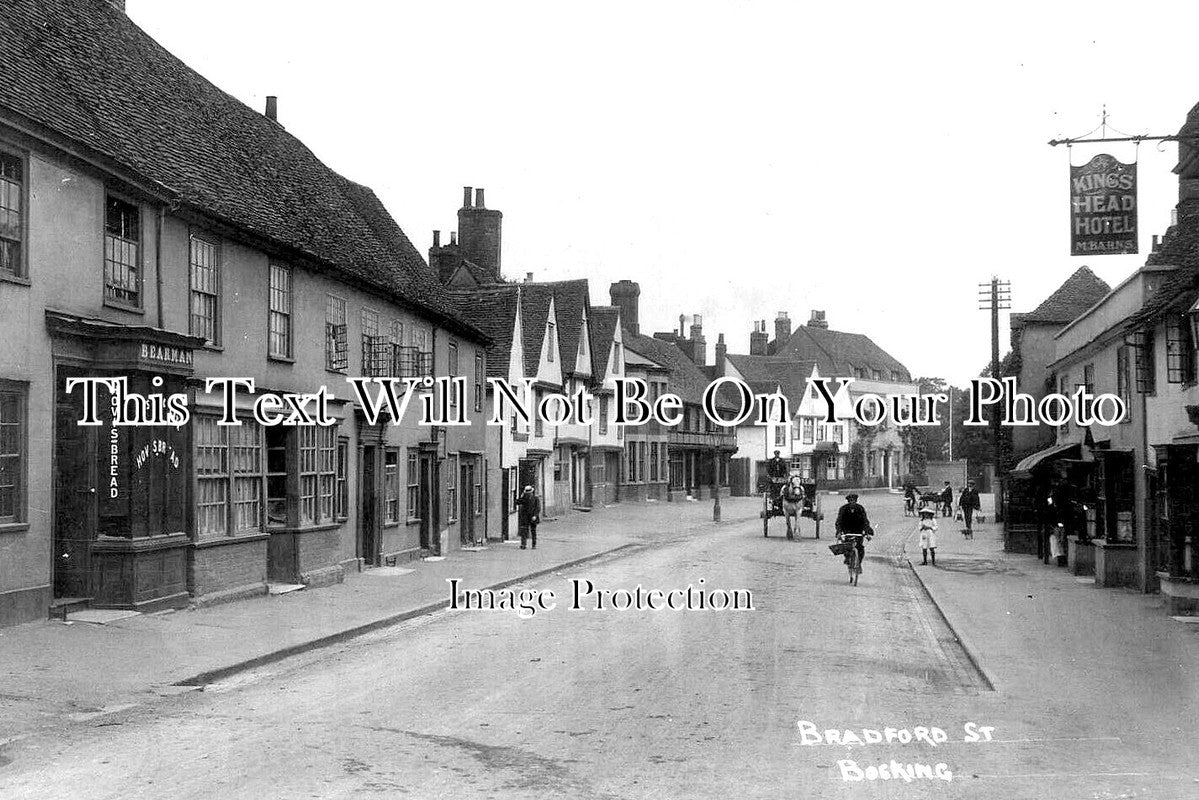 ES 3869 - Bradford Street, Bocking, Essex